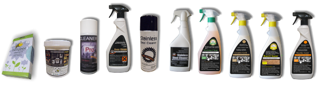 Stainless Steel Cleaner Products